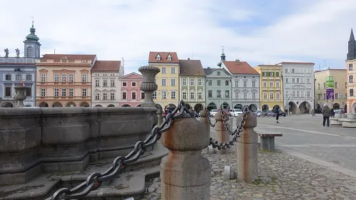 Přemysl Otakar II Square