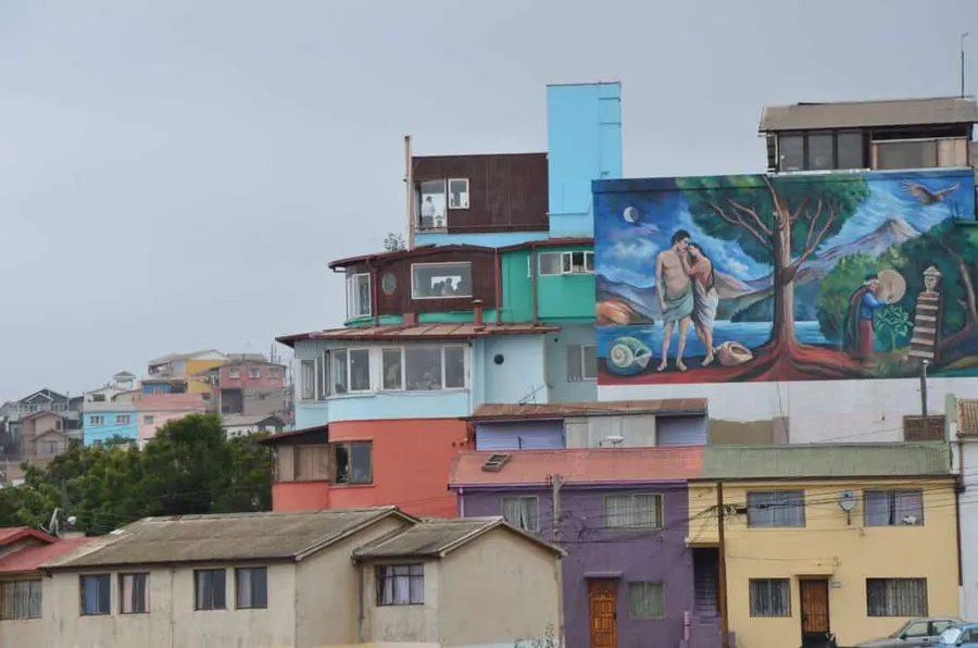Pablo Neruda's House in Valparaiso
