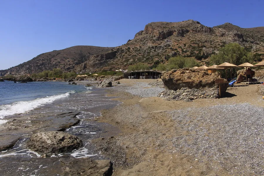 Pachia Ammos Beach