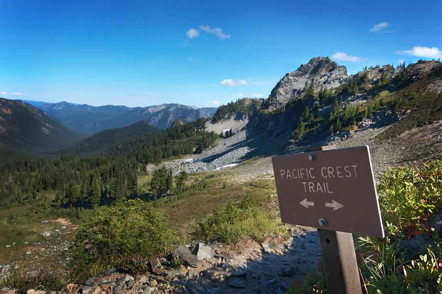 Pacific Crest Trail (access near Fort Klamath)