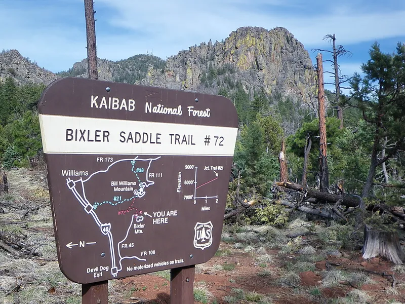 Packer Saddle Trailhead