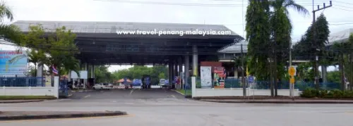 Padang Besar Border Market