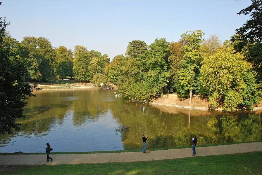 Paddle in the Bois de la Cambre