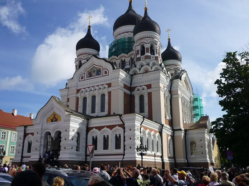 Paide Central Square