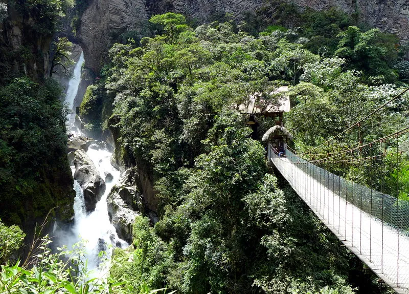 Pailon del Diablo