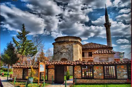 Painted Mosque