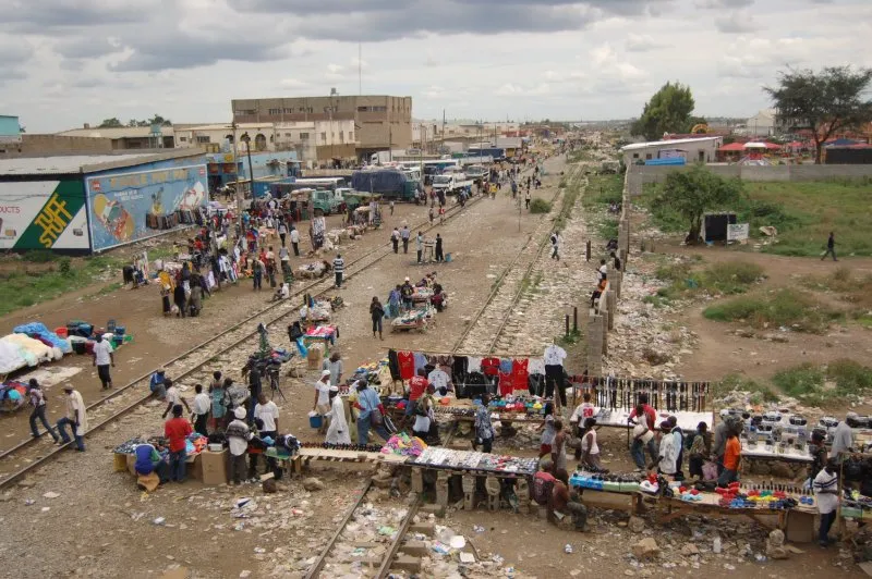 Pakati Sunday Market
