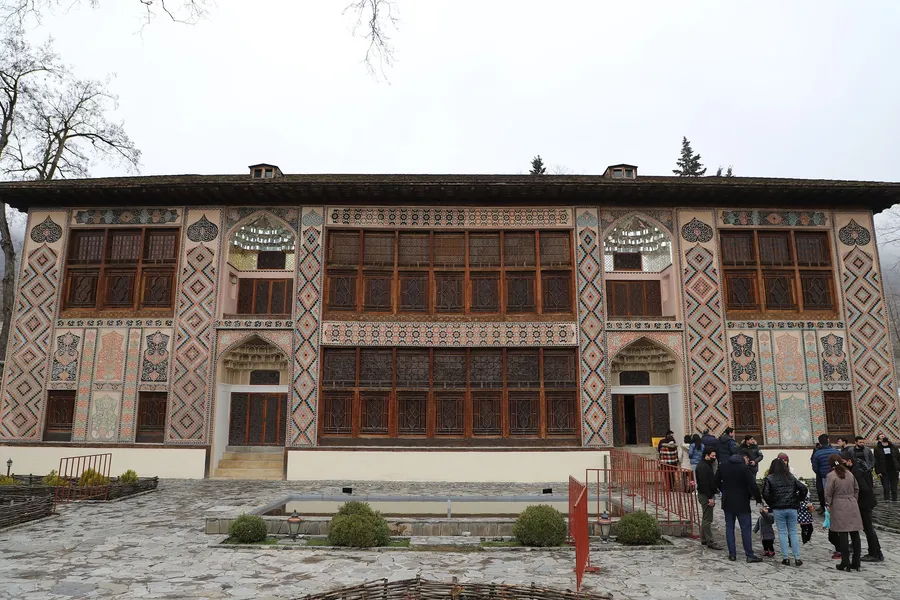 Palace of Shaki Khans