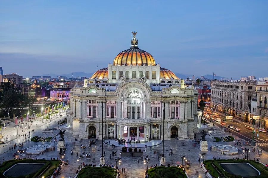Palacio de Bellas Artes