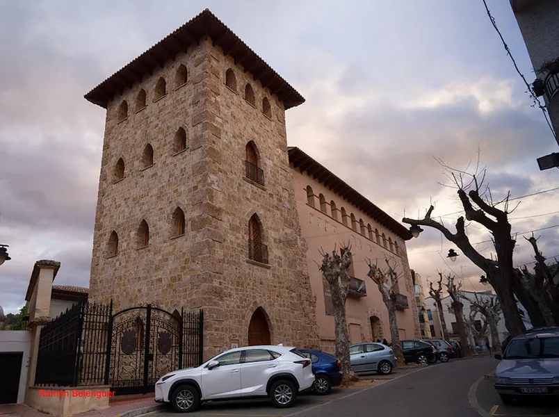 Palacio de los Condes de Santa Ana