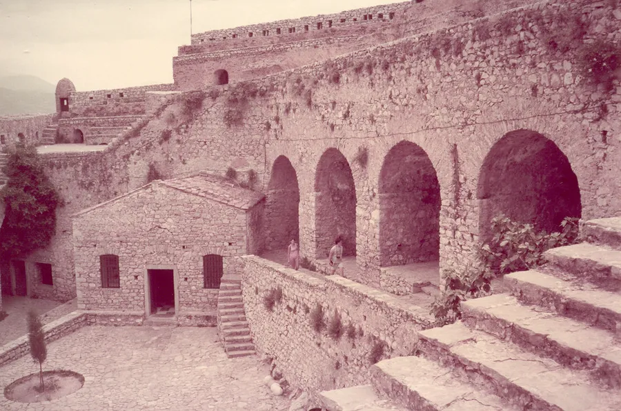 Palamidi Steps