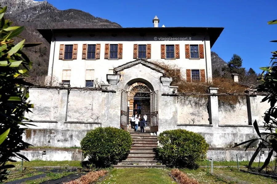 Palazzo Vertemate Franchi