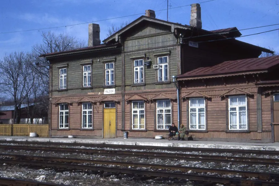 Paldiski Railway Station