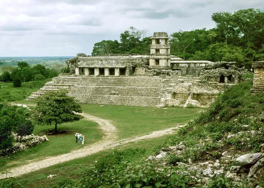 Palenque Archaeological Zone