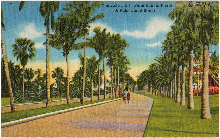 Palm Beach Lake Trail