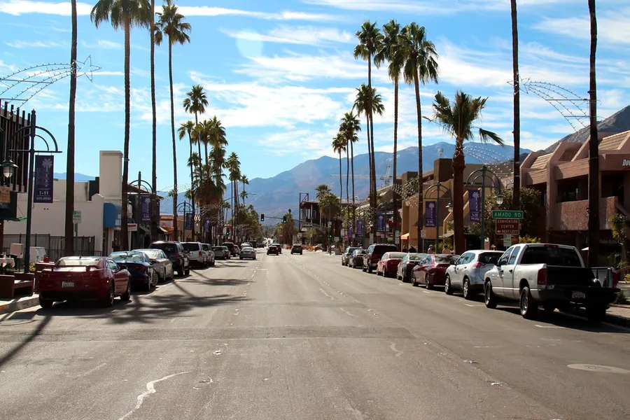 Palm Canyon Drive