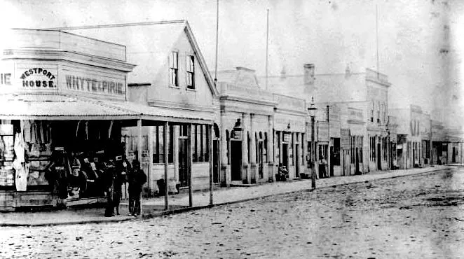 Palmerston Street Historic Buildings