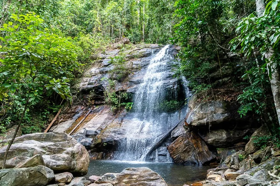 Pamuayan Waterfalls