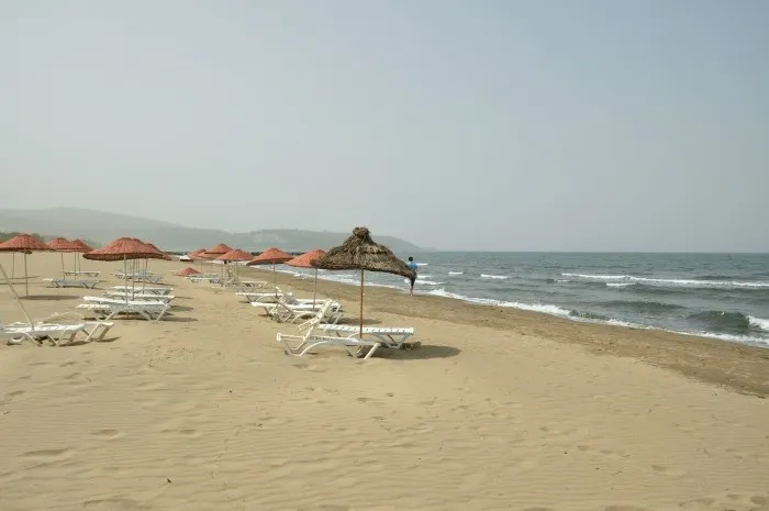 Pamucak Beach