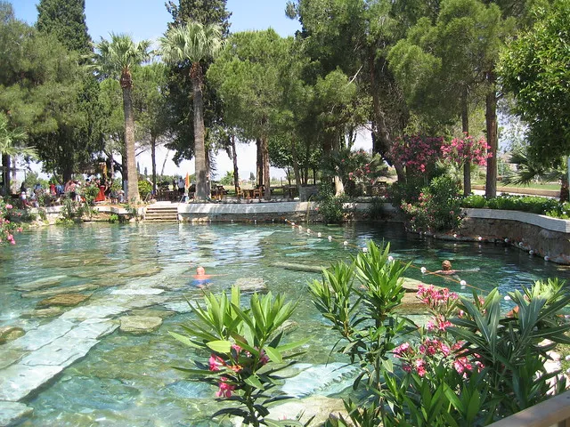Pamukkale Antique Pool