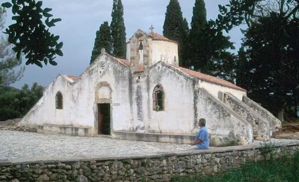 Panagia Kera Church