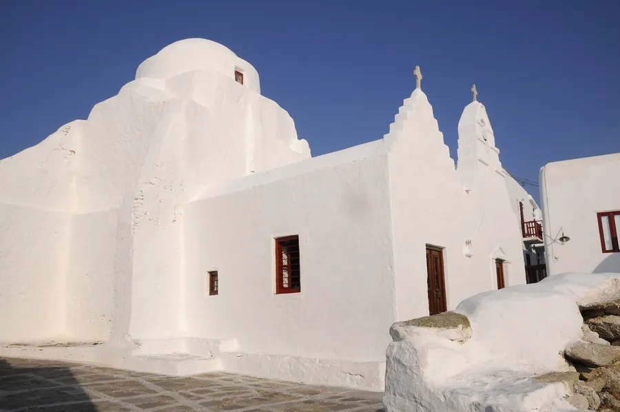 Panagia Paraportiani Church