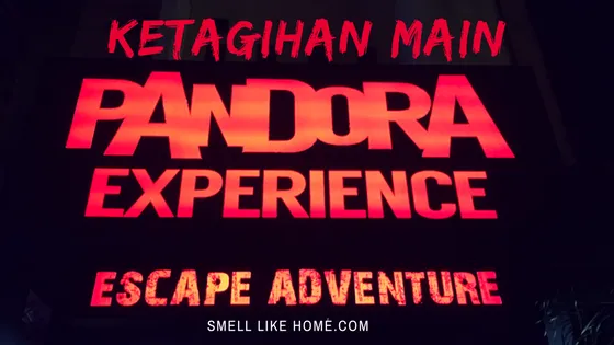Pandora Experience Bali Escape Game