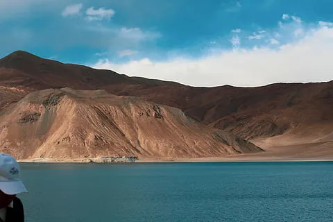 Pangong Tso Lake