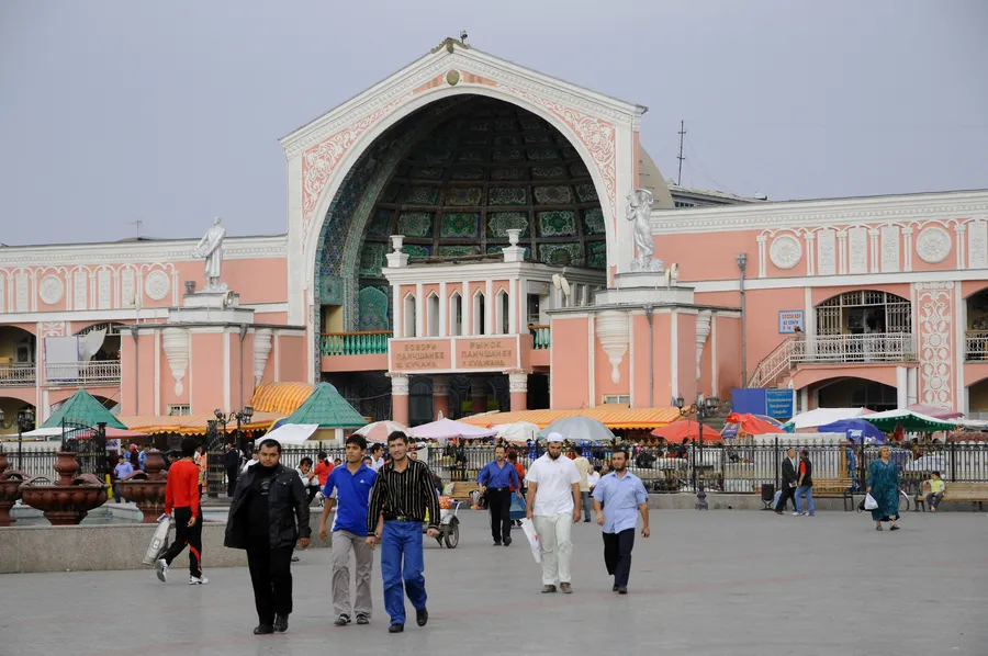 Panjshanbe Bazaar