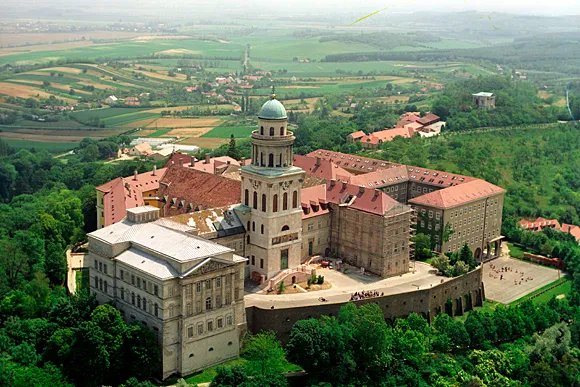 Pannonhalma Abbey Gardens