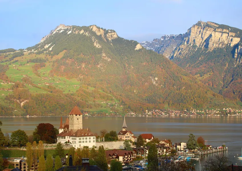 Panorama Bridge Spiez