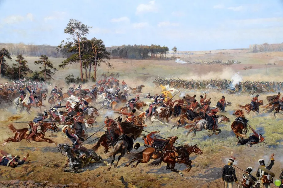 Panorama of Raclawice Battle