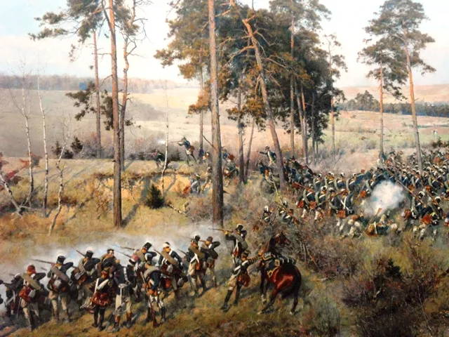Panorama of the Battle of Racławice