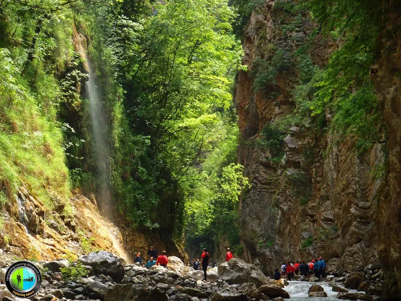 Panta Vrexei Canyon