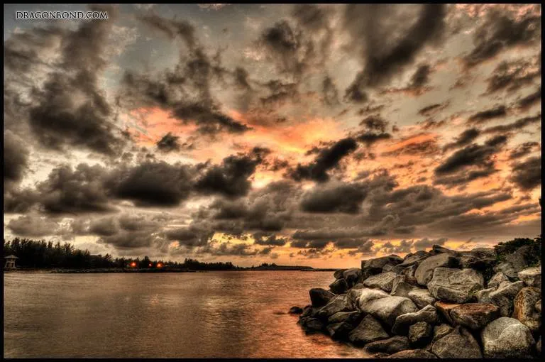 Pantai Jerudong (Jerudong Beach)