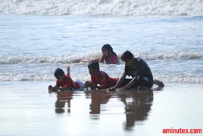 Pantai Seri Kenangan Beach