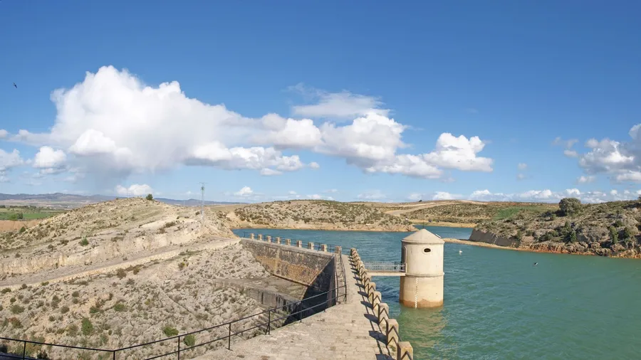 Pantano de Almansa