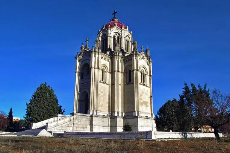 Panteón de la Duquesa de Sevillano
