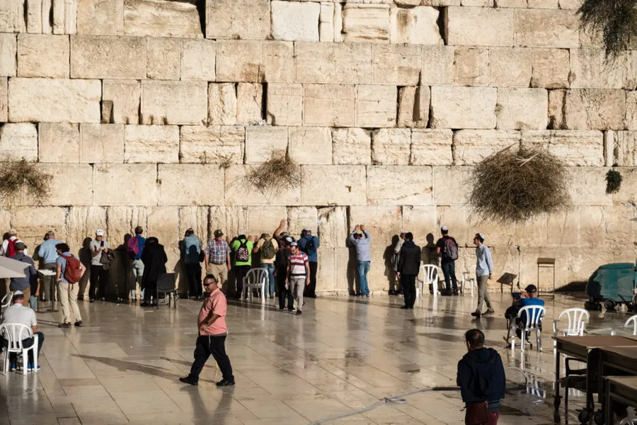 Pantheon of the Kotel Revival Leaders