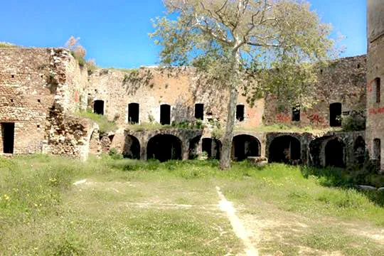 Pantokrator Castle