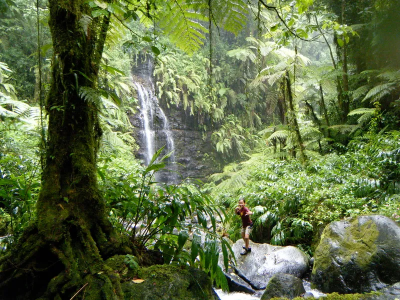 Papapapaitai Falls