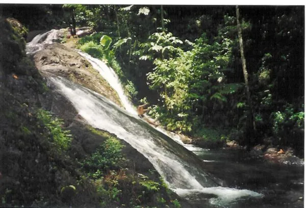Papaseea Sliding Rocks