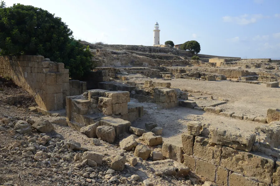 Paphos Archaeological Park