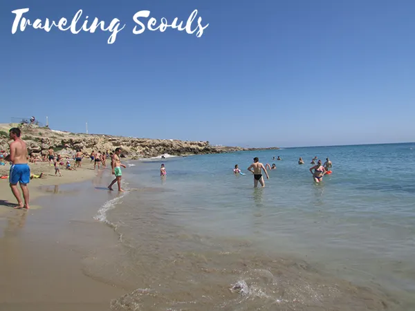 Paphos Municipal Beach
