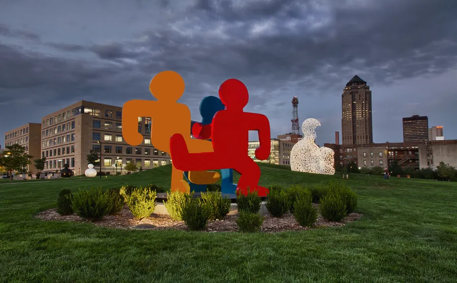 Pappajohn Sculpture Park