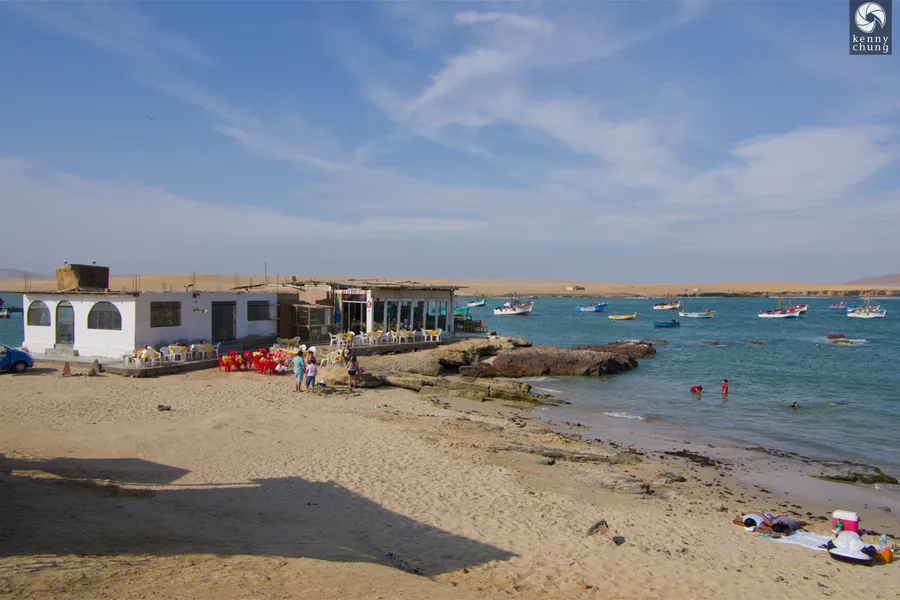 Paracas Beach