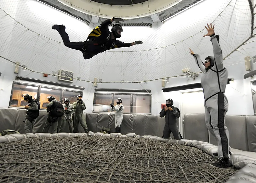 Parachute Jump Zone