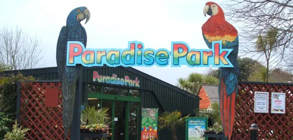 Paradise Park Wildlife Sanctuary