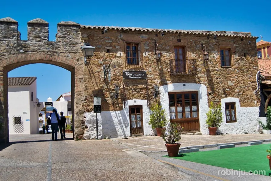 Parador de Zafra (Alcázar de los Duques de Feria)