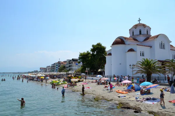 Paralia Kouverta (Kouverta Beach)